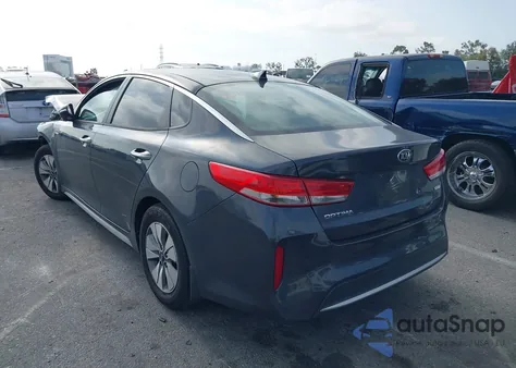 2017 Kia Optima Hybrid from USA, damaged, VIN KNAGT4LE7H5011884